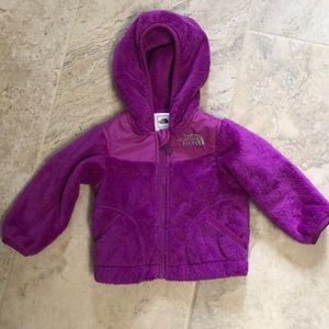 North Face 3-6mo coat